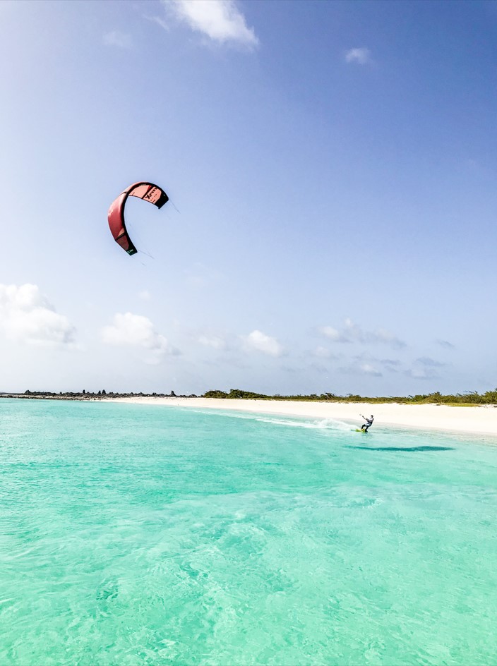 Kitesurfen